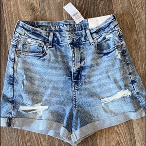 American Eagle Curvy Mom shorts